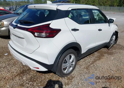 2021 Nissan Kicks S Xtronic Cvt z USA, uszkodzony, nr VIN 3N1CP5BV0ML498257